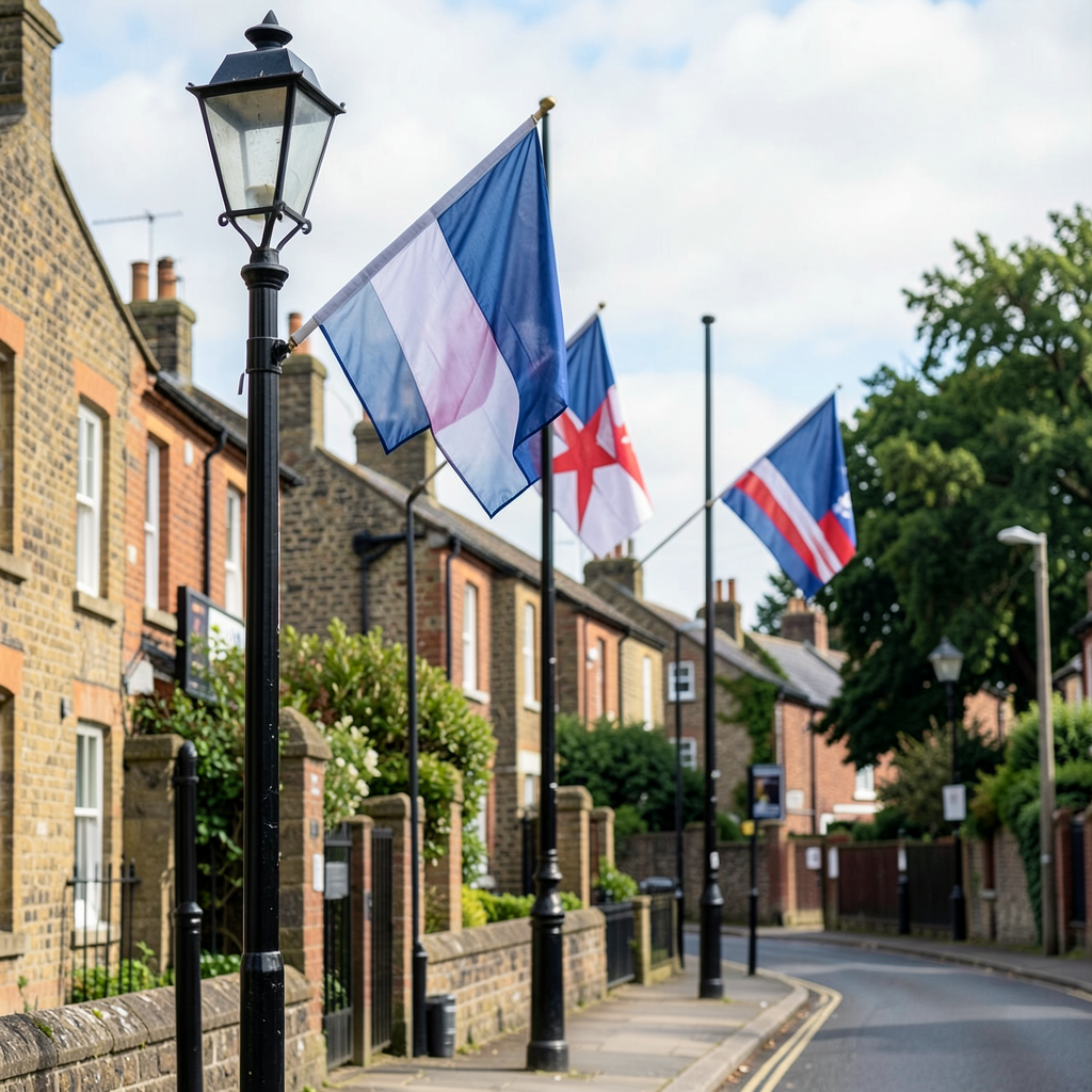 Oxfordshire Conservative leader criticises council over flags controversy